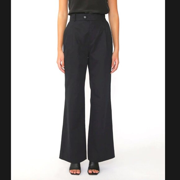 Grana Straight Leg Pant - Supima Cotton - size M - Picture 1 of 4